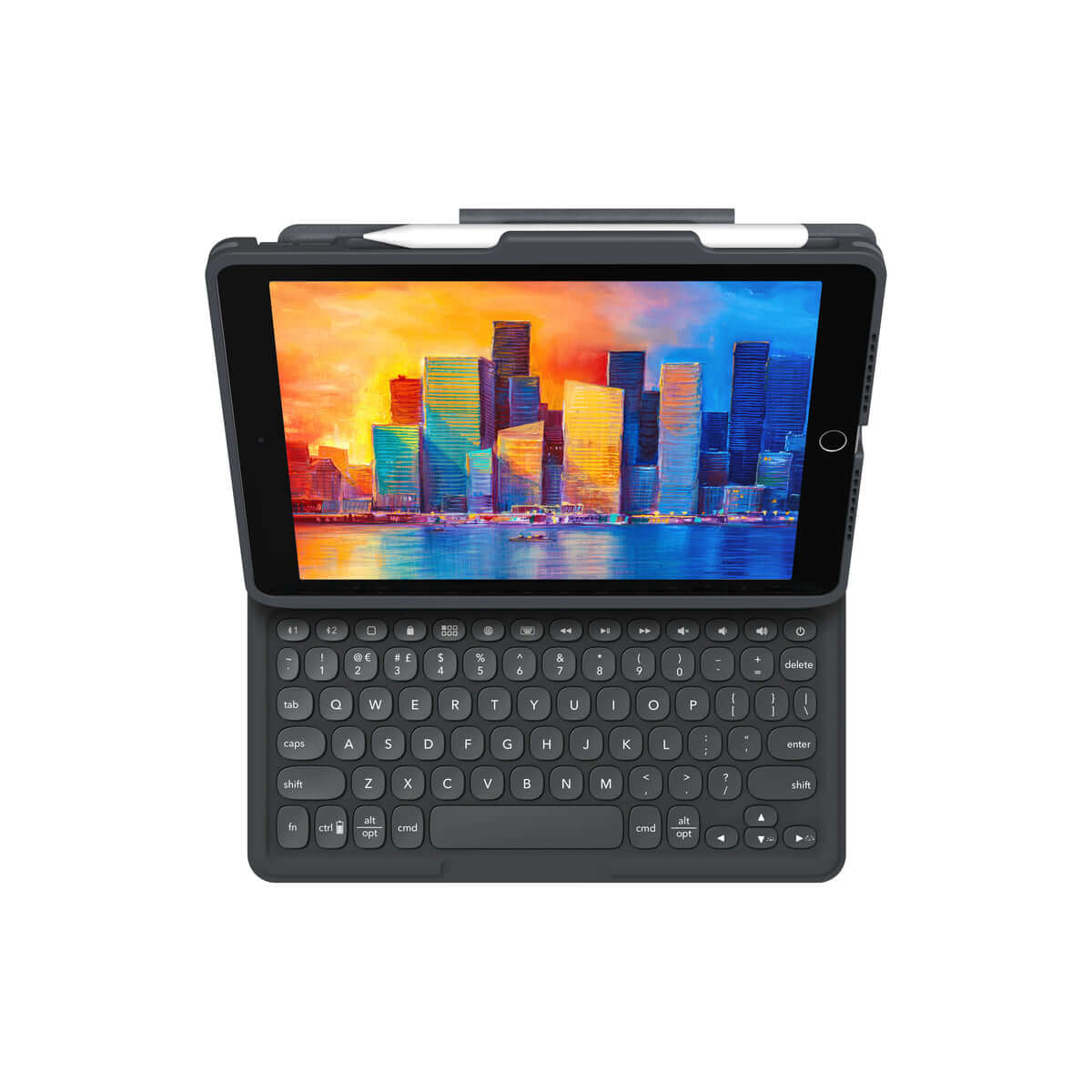 case con teclado para ipad 10.9 zagg 10ma gen