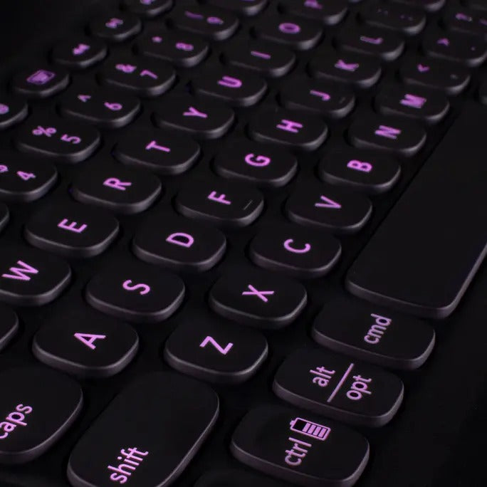 case con teclado Zagg 10ma Gen para ipad 10.9 retroiluminado
