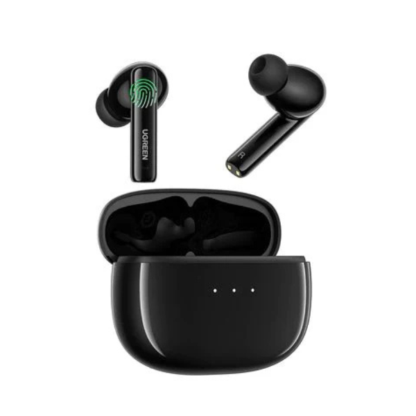 Audifonos T3 Negro Audífonos inalámbricos HiTune T3 Ugreen con con cancelación de ruido - Negro