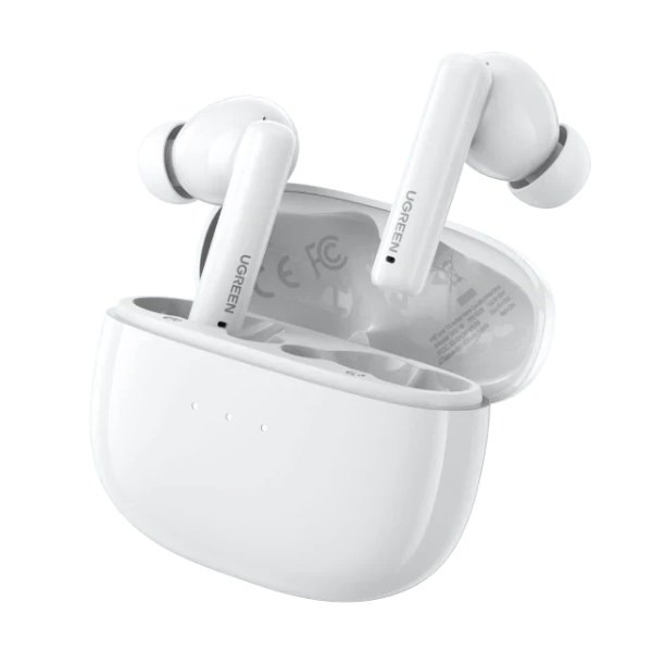 Audífonos inalámbricos  HiTune T3 Ugreen con con cancelación de ruido - Blanco