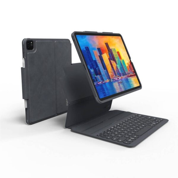 Case con teclado Pro Keys Retroiluminado Zagg para ipad Pro 12.9 - 2 Case con teclado retroiluminado Zagg Pro Keys para iPad Pro 12.9" y iPad Air 13" M2