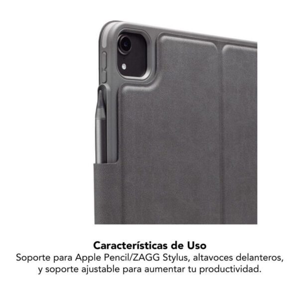 Case con teclado Pro Keys Retroiluminado Zagg para ipad Pro 12.9 - 7 Case con teclado retroiluminado Zagg Pro Keys para iPad Pro 12.9" y iPad Air 13" M2