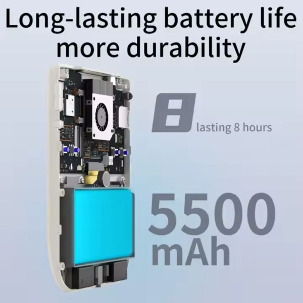 Anbernic RG 406V blanco - 4 Consola retro Anbernic RG406V - blanco