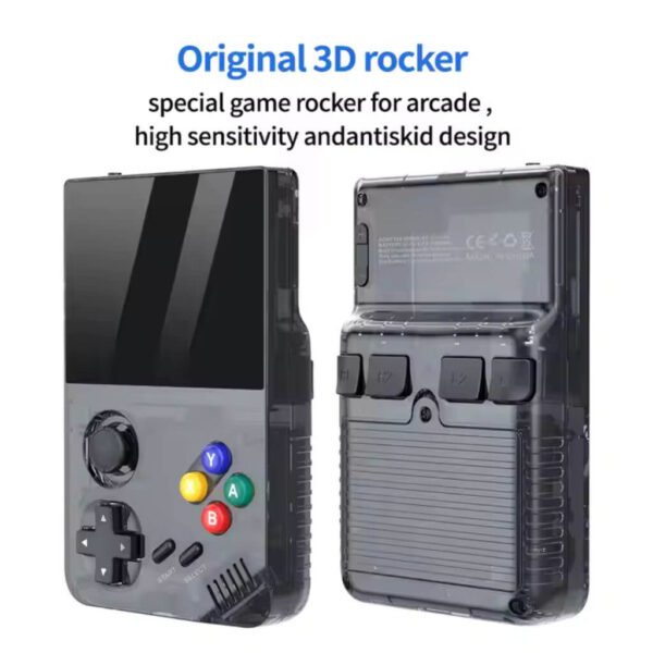 Consola portatil retro M19 - 6 Consola retro portátil M19 - negro