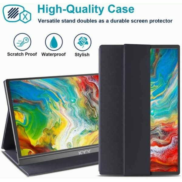 KYY K3 Monitor Portatil - 9 Monitor Portátil KYY K3 15.6" FHD para Laptop