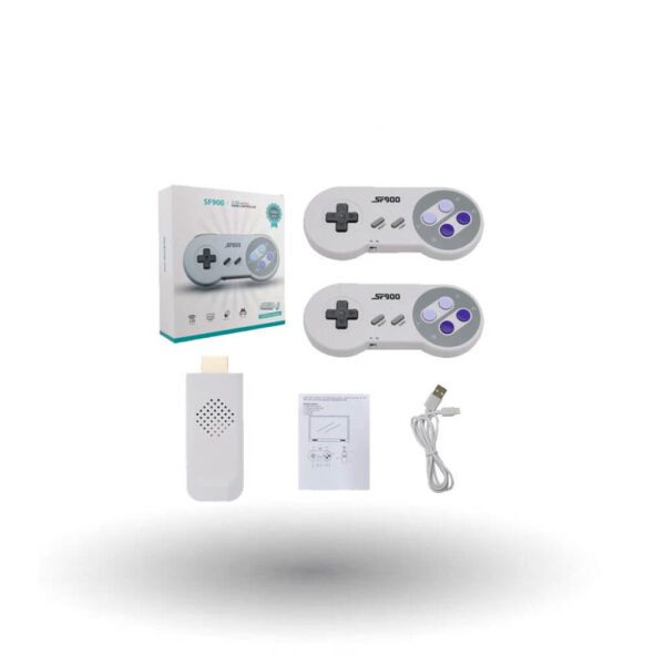 consola retro de videojuegos sf900 - 1 consola retro de videojuegos sf900