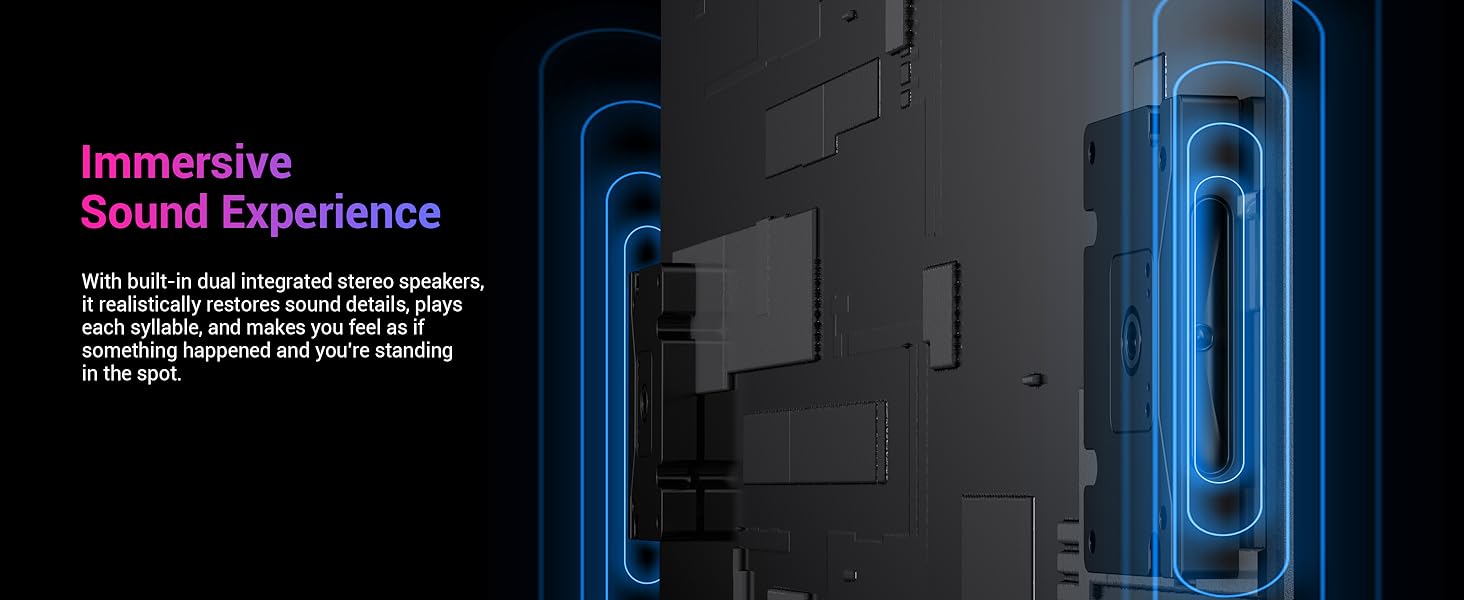 kyy k3 monitor portátil para laptop con funda