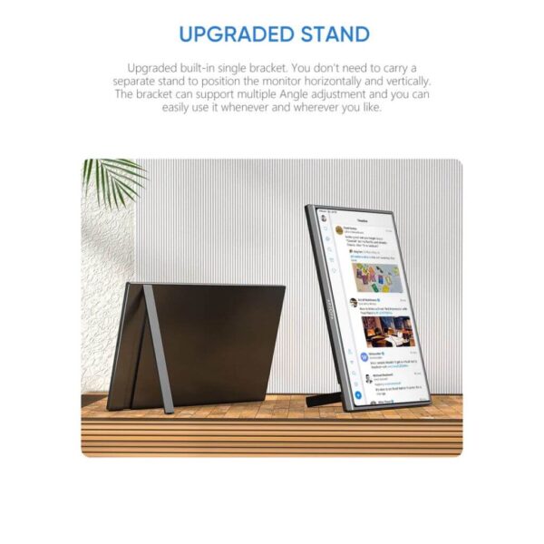 Arzopa A1M 17.3 Monitor Portatil - 5 Arzopa A1M 17.3" Monitor Portátil para Laptop 1080P IPS FHD 60Hz