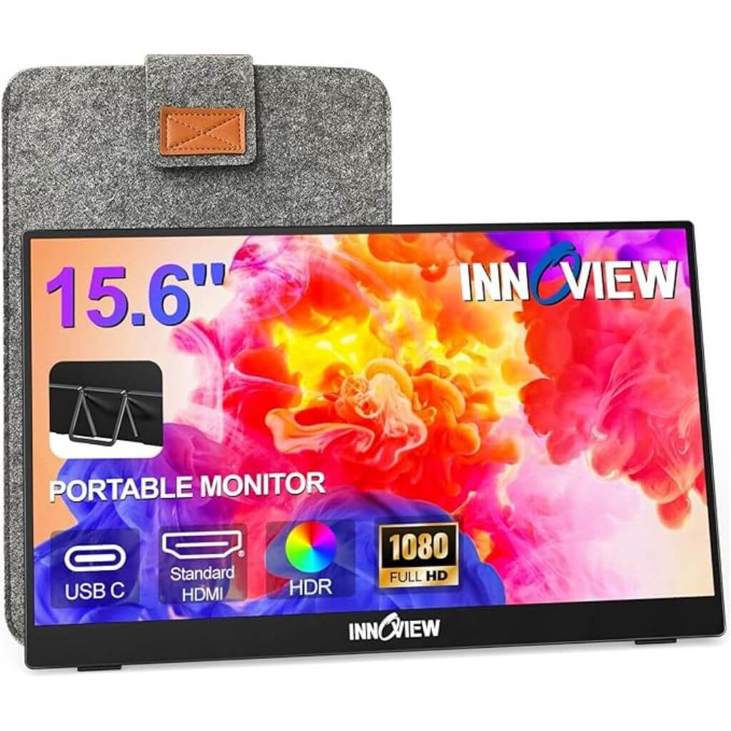 Monitor Portatil Innoview 15.6 pulgadas - 1